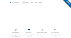 Desktop Screenshot of betatrac.com