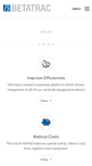 Mobile Screenshot of betatrac.com